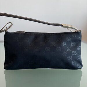 DKNY Black Nylon Shoulder Bag